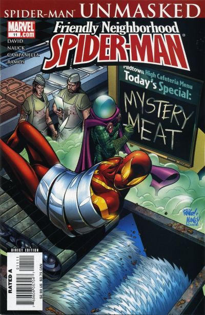 Friendly Neighborhood Spider-Man #11 (2006)