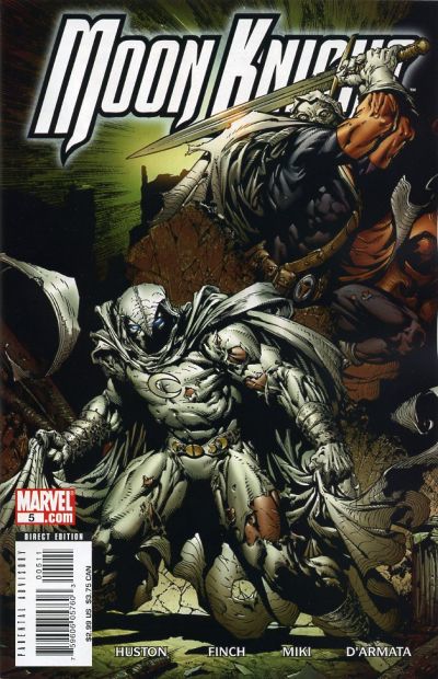 Moon Knight #5 (2006)