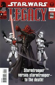 Star Wars: Legacy #4 (2006)