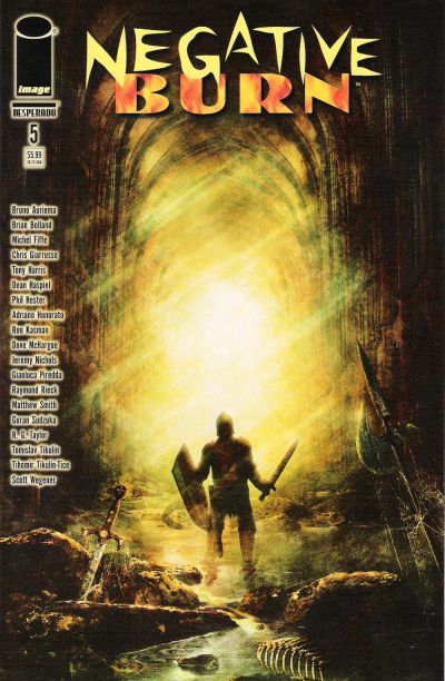 Negative Burn #5 (2006)