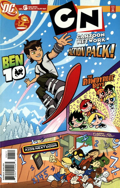 Cartoon Network Action Pack #6 (2006)