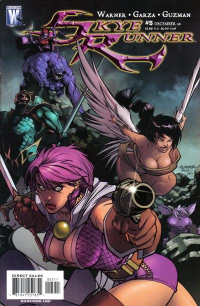 Skye Runner #5 (2006)