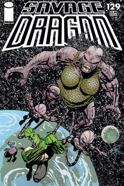 Savage Dragon #129 (2006)