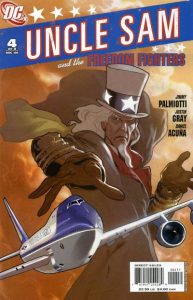 Uncle Sam and the Freedom Fighters #4 (2006)