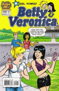 Betty and Veronica #220 (2006)