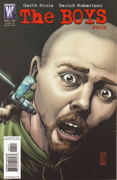The Boys #4 (2006)