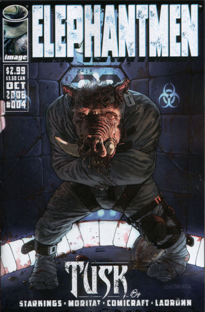 Elephantmen #4 (2006)