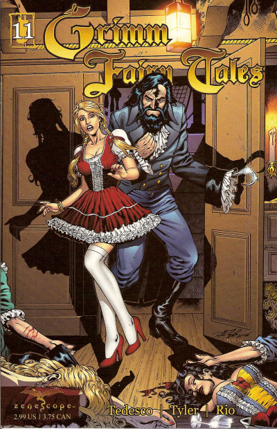 Grimm Fairy Tales #11 (2006)