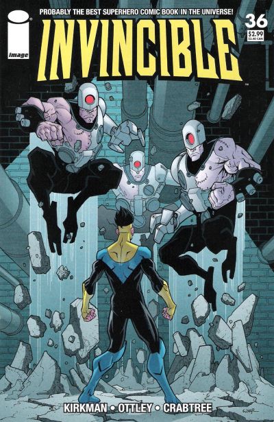Invincible #36 (2006)