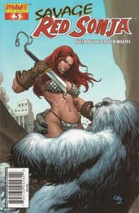 Savage Red Sonja: Queen of the Frozen Wastes #3 (2006)