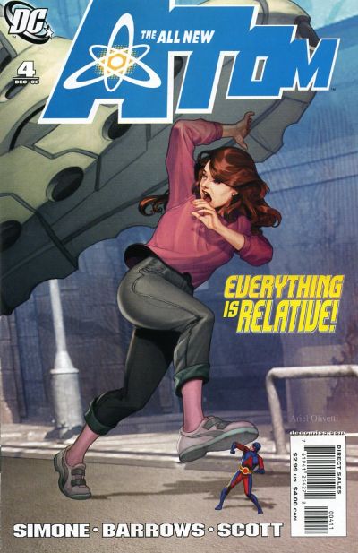 The All New Atom #4 (2006)