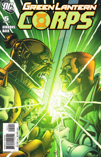 Green Lantern Corps #5 (2006)