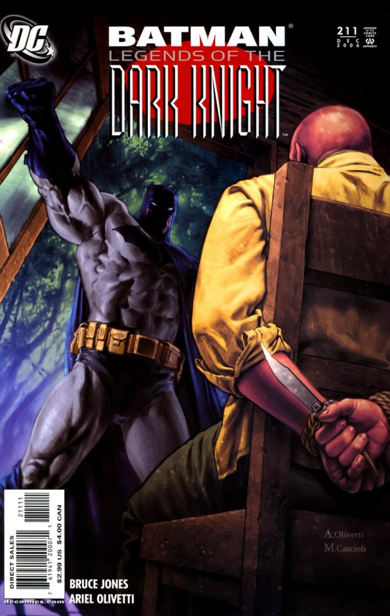 Batman: Legends of the Dark Knight #211 (2006)