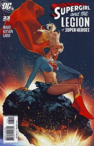 Supergirl and the Legion of Super-Heroes #23 (2006)