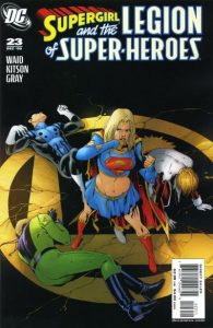 Supergirl and the Legion of Super-Heroes #23 (2006)