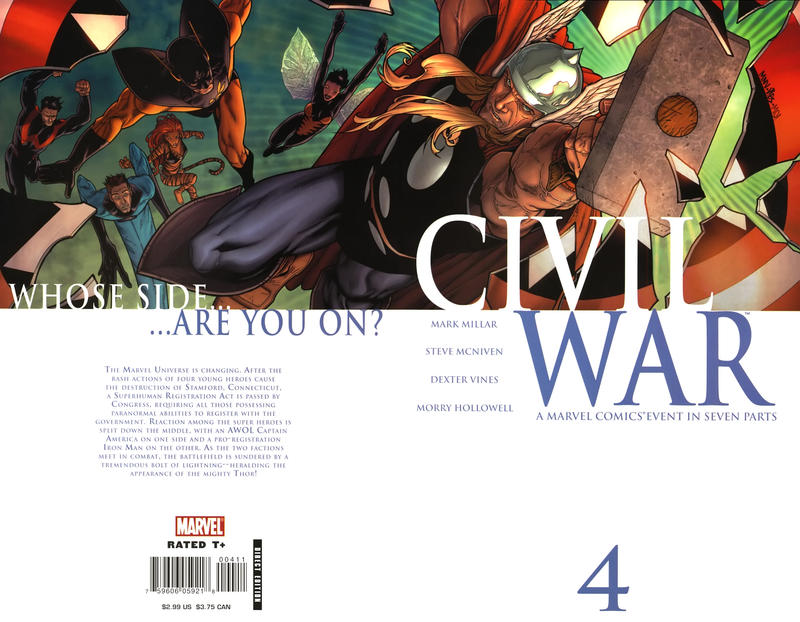 Civil War #4 (2006)