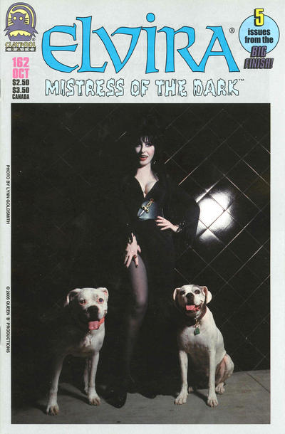 Elvira, Mistress of the Dark #162 (2006)