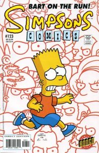 Simpsons Comics #123 (2006)