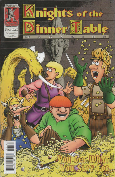Knights of the Dinner Table #121 (2006)