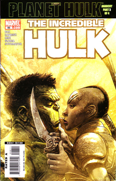 Incredible Hulk #98 (2006)