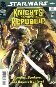 Star Wars Knights of the Old Republic #11 (2006)