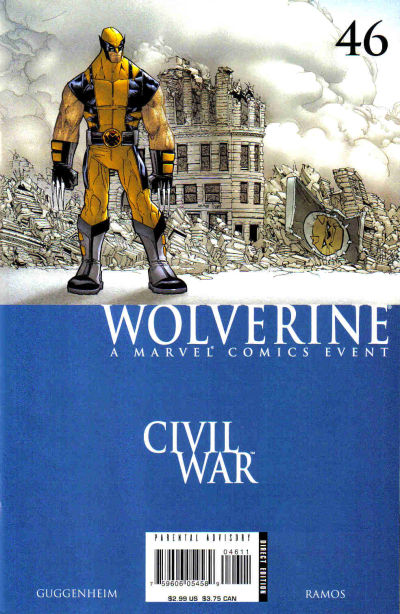 Wolverine #46 (2006)
