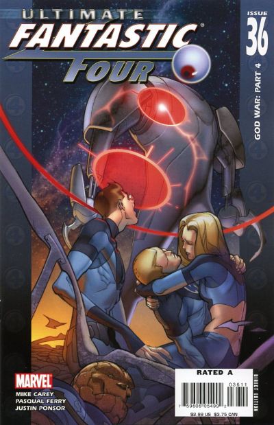 Ultimate Fantastic Four #36 (2006)