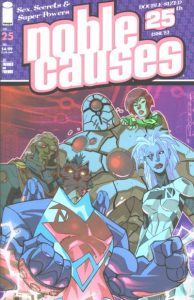 Noble Causes #25 (2006)
