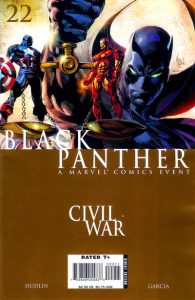 Black Panther #22 (2006)