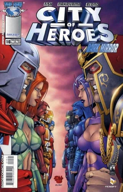 City of Heroes #16 (2006)