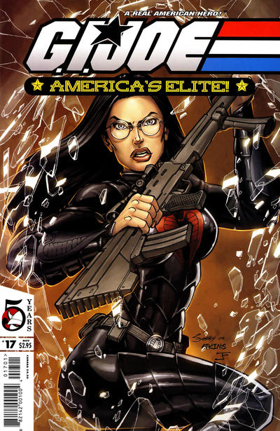 G.I. Joe: America's Elite #17 (2006)