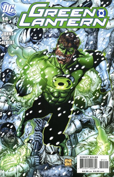 Green Lantern #14 (2006)