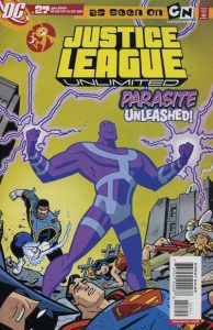 Justice League Unlimited #27 (2006)