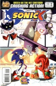 Sonic X #12 (2006)