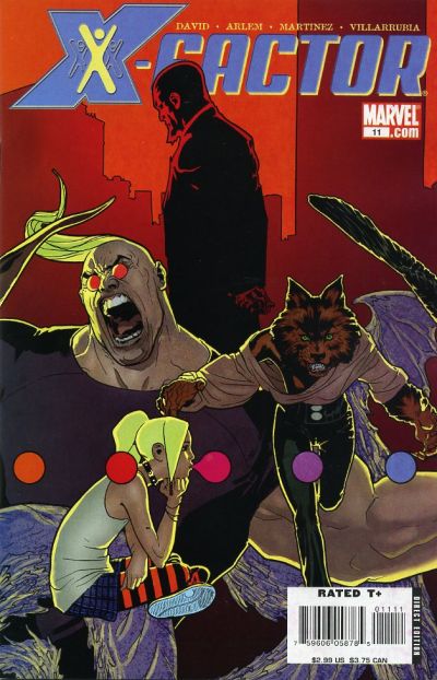 X-Factor #11 (2006)