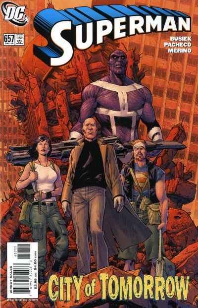 Superman #657 (2006)