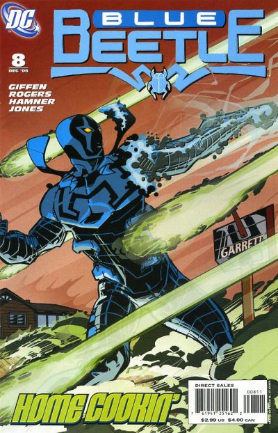 Blue Beetle #8 (2006)