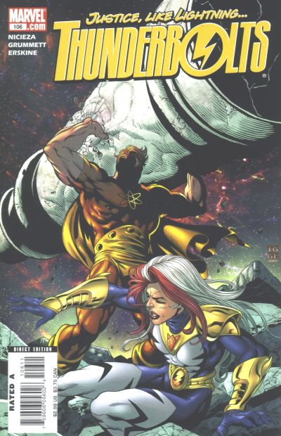 Thunderbolts #106 (2006)