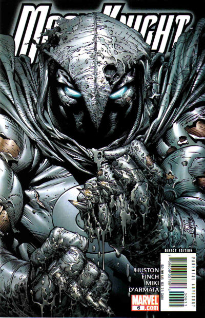 Moon Knight #6 (2006)