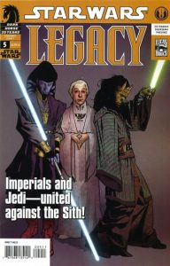 Star Wars: Legacy #5 (2006)