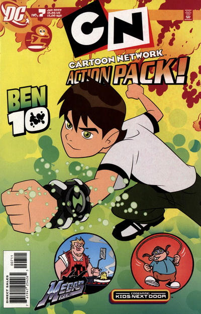 Cartoon Network Action Pack #7 (2006)