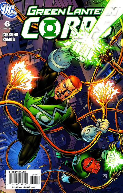 Green Lantern Corps #6 (2006)