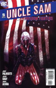 Uncle Sam and the Freedom Fighters #5 (2006)