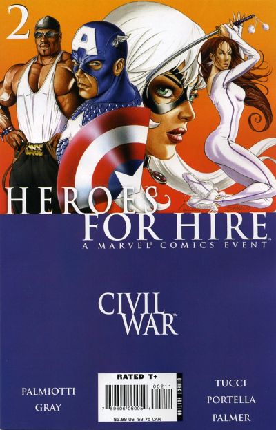 Heroes for Hire #2 (2006)