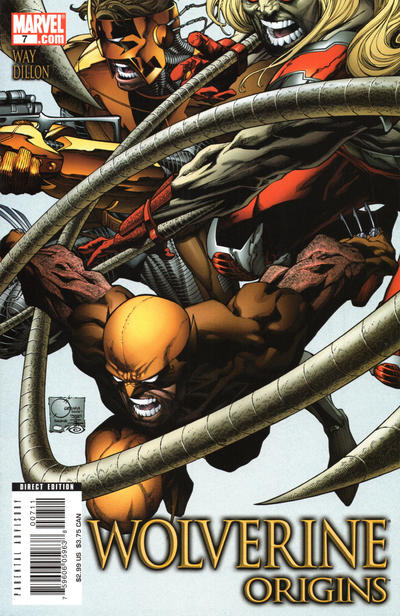 Wolverine: Origins #7 (2006)