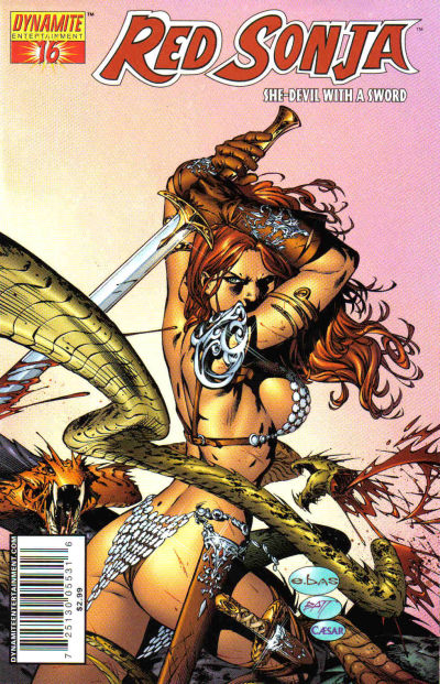 Red Sonja #16 (2006)