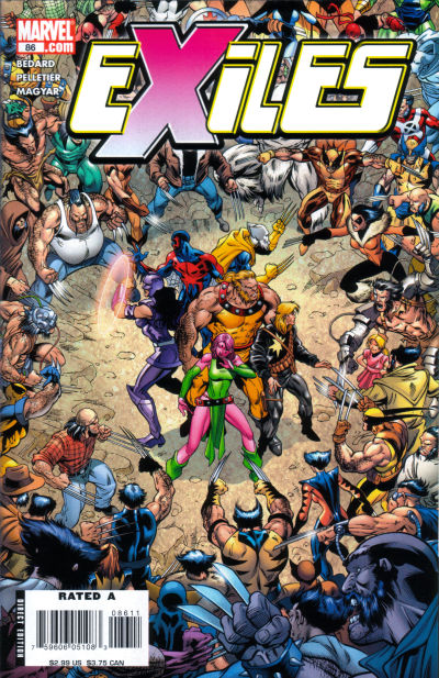 Exiles #86 (2006)