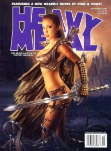 Heavy Metal Magazine #225 (2006)