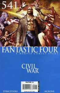 Fantastic Four #541 (2006)