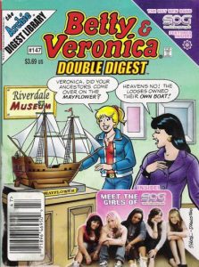 Betty and Veronica Jumbo Comics Digest #147 (2006)